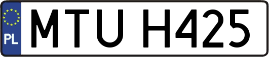 MTUH425