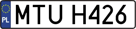 MTUH426