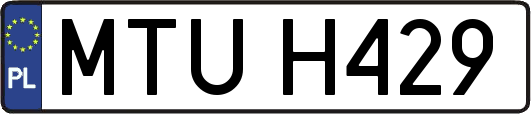 MTUH429