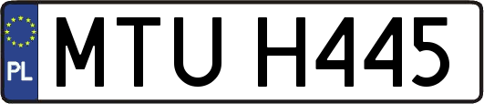 MTUH445