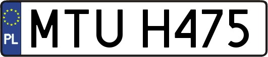 MTUH475