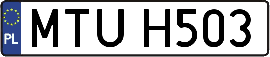 MTUH503