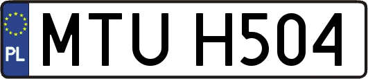 MTUH504