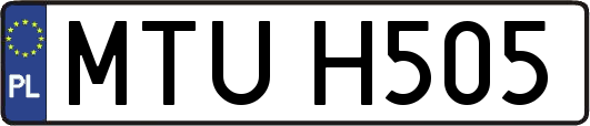MTUH505