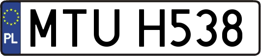 MTUH538