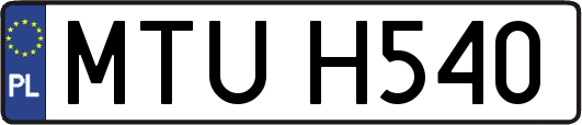 MTUH540