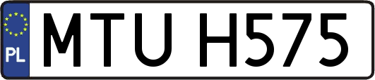 MTUH575