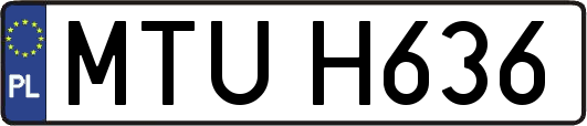 MTUH636