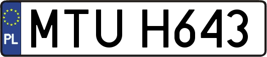 MTUH643