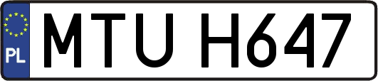 MTUH647