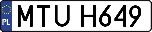MTUH649