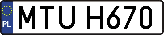 MTUH670