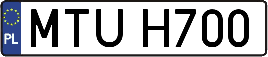 MTUH700