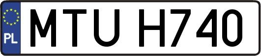 MTUH740