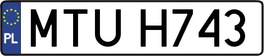 MTUH743