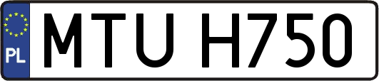 MTUH750