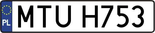 MTUH753