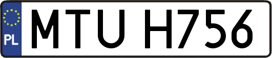 MTUH756