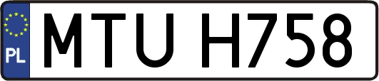 MTUH758