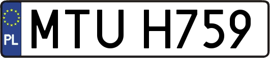 MTUH759