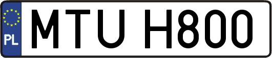 MTUH800