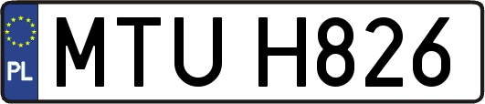 MTUH826