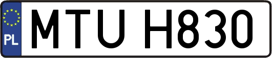 MTUH830