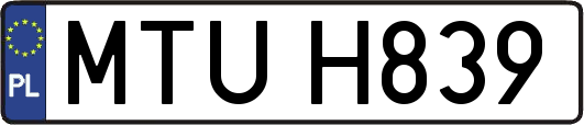MTUH839