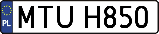 MTUH850