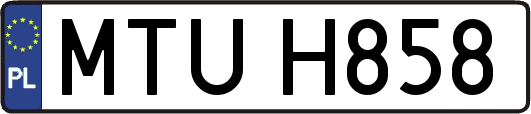 MTUH858