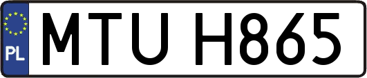 MTUH865