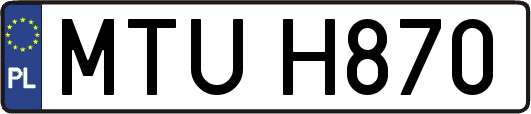 MTUH870