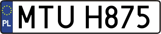 MTUH875