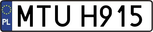 MTUH915