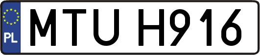 MTUH916