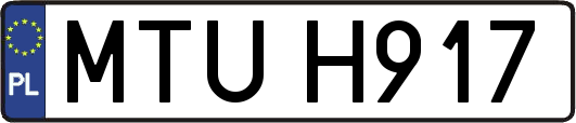 MTUH917