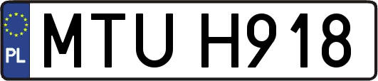 MTUH918