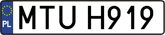 MTUH919