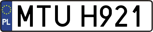 MTUH921