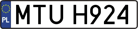 MTUH924