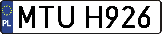 MTUH926