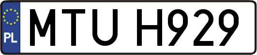 MTUH929