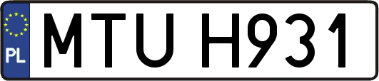 MTUH931