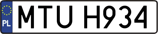 MTUH934