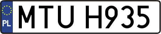 MTUH935