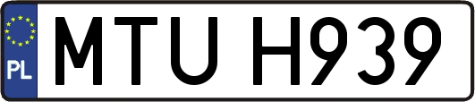 MTUH939