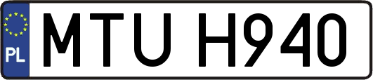 MTUH940