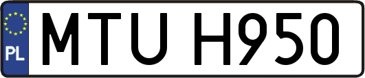 MTUH950