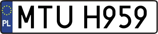 MTUH959