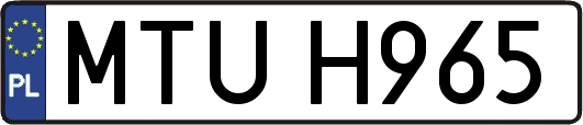 MTUH965